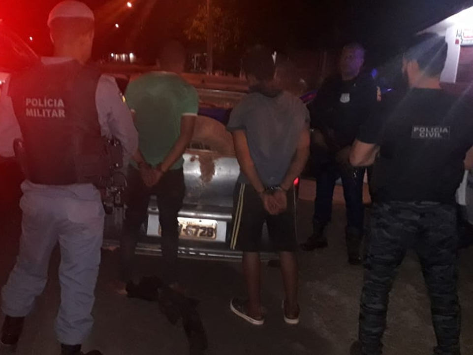 EM TARTARUGALZINHO, POLÍCIAS CIVIL E MILITAR RECUPERAM CARRO FURTADO EM OIAPOQUE E OS SUSPEITOS SÃO CAPTURADOS